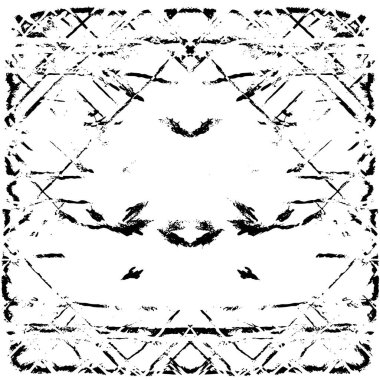 siyah ve beyaz grunge doku örnekleme arkaplanı 