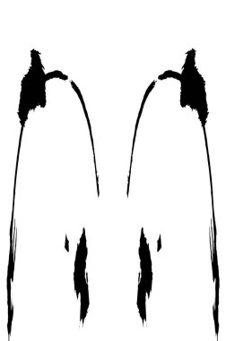 siyah ve beyaz grunge doku örnekleme arkaplanı 