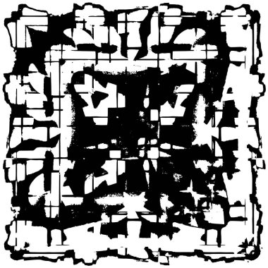 siyah ve beyaz grunge doku örnekleme arkaplanı 