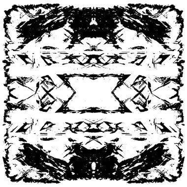 siyah ve beyaz grunge doku örnekleme arkaplanı 