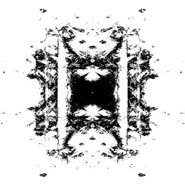 siyah ve beyaz grunge doku örnekleme arkaplanı 