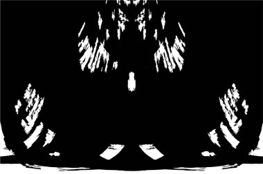 siyah ve beyaz grunge doku örnekleme arkaplanı 