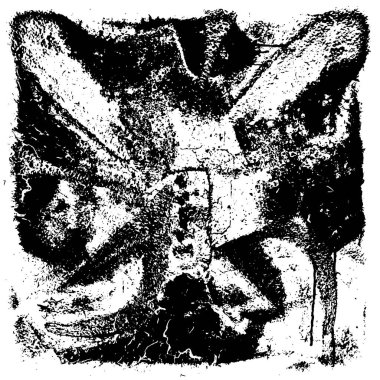 siyah beyaz monokrom eski grunge vintage yıpranmış arka plan