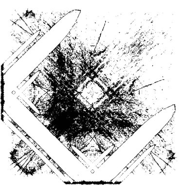 siyah beyaz monokrom eski grunge vintage yıpranmış arka plan