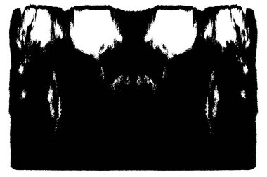 siyah beyaz monokrom eski grunge vintage yıpranmış arka plan