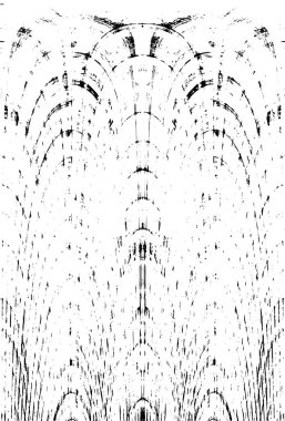 Soyut arkaplan. Monokrom dokusu. Resim siyah ve beyaz tonları içerir.