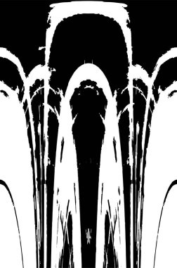 Soyut arkaplan. Monokrom dokusu. Resim siyah ve beyaz tonları içerir.