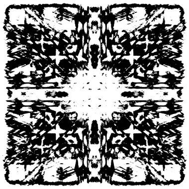 Soyut arkaplan. Monokrom dokusu. Resim siyah ve beyaz tonları içerir.