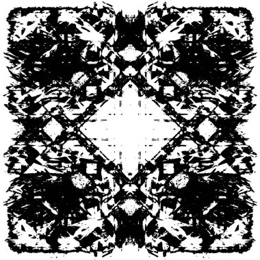 Soyut arkaplan. Monokrom dokusu. Resim siyah ve beyaz tonları içerir.