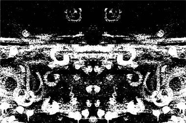 Soyut arkaplan. Monokrom dokusu. Resim siyah ve beyaz tonları içerir.