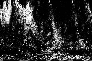 Soyut arkaplan. Monokrom dokusu. Resim siyah ve beyaz tonları içerir.