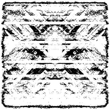 Soyut arkaplan. Monokrom dokusu. Resim siyah ve beyaz tonları içerir.