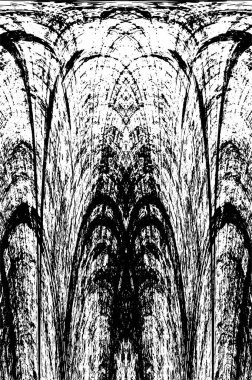 Soyut arkaplan. Monokrom dokusu. Resim siyah ve beyaz tonları içerir.