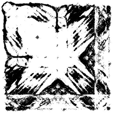 Soyut arkaplan. Monokrom dokusu. Resim siyah ve beyaz tonları içerir.