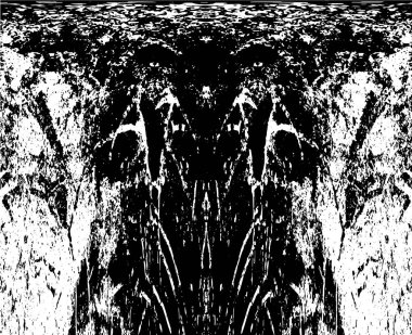 Soyut arkaplan. Monokrom dokusu. Resim siyah ve beyaz tonları içerir.