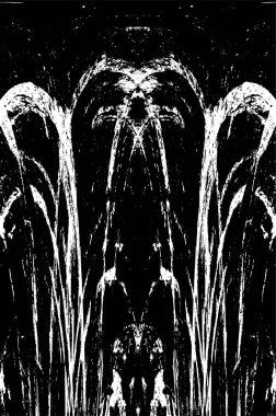 Soyut arkaplan. Monokrom dokusu. Resim siyah ve beyaz tonları içerir.