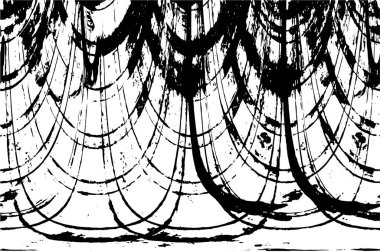 Soyut arkaplan. Monokrom dokusu. Resim siyah ve beyaz tonları içerir.