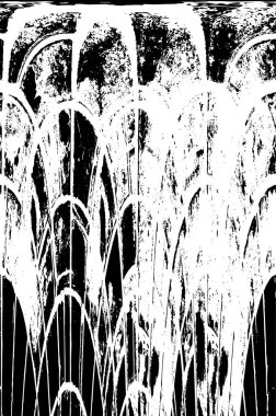 Soyut arkaplan. Monokrom dokusu. Resim siyah ve beyaz tonları içerir.