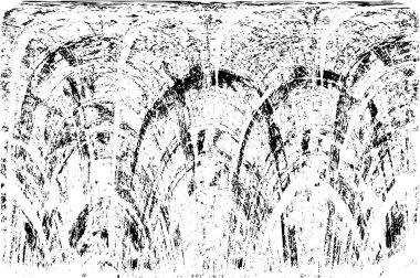 Soyut arkaplan. Monokrom dokusu. Resim siyah ve beyaz tonları içerir.