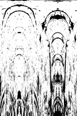 Soyut arkaplan. Monokrom dokusu. Resim siyah ve beyaz tonları içerir.