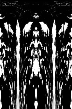 Soyut arkaplan. Monokrom dokusu. Resim siyah ve beyaz tonları içerir.