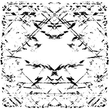 Soyut arkaplan. Monokrom dokusu. Resim siyah ve beyaz tonları içerir.