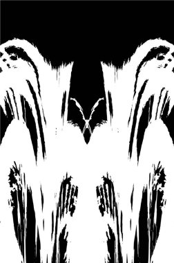 Soyut arkaplan. Monokrom dokusu. Resim siyah ve beyaz tonları içerir.