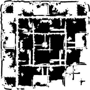 Soyut arkaplan. Monokrom dokusu. Resim siyah ve beyaz tonları içerir.
