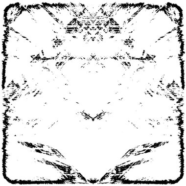 Soyut arkaplan. Monokrom dokusu. Resim siyah ve beyaz tonları içerir.