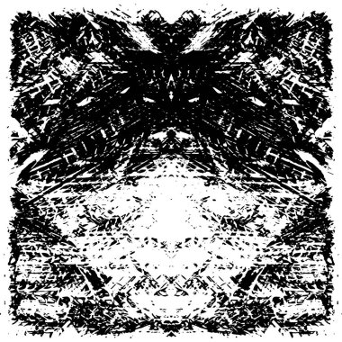 Soyut arkaplan. Monokrom dokusu. Resim siyah ve beyaz tonları içerir.