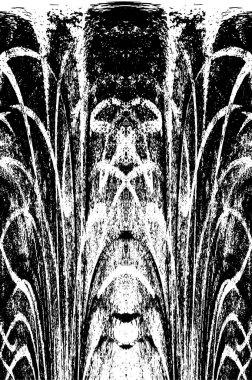 Soyut arkaplan. Monokrom dokusu. Resim siyah ve beyaz tonları içerir.