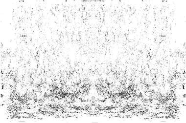 Grunge dikey olarak simetrik siyah beyaz doku. Tek renkli yıpranmış kaplama deseni. 