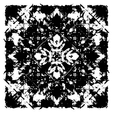 Soyut arkaplan. Monokrom dokusu. Resim siyah ve beyaz tonları içerir.