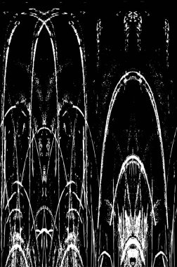 Soyut arkaplan. Monokrom dokusu. Resim siyah ve beyaz tonları içerir.