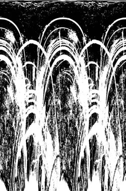 Soyut arkaplan. Monokrom dokusu. Resim siyah ve beyaz tonları içerir.