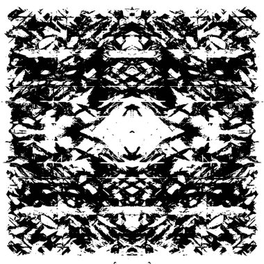 Soyut arkaplan. Monokrom dokusu. Resim siyah ve beyaz tonları içerir.