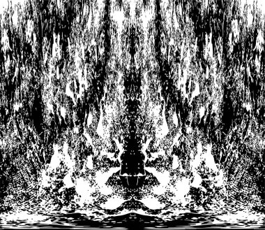 Soyut arkaplan. Monokrom dokusu. Resim siyah ve beyaz tonları içerir.