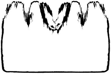 Soyut arkaplan. Monokrom dokusu. Resim siyah ve beyaz tonları içerir.