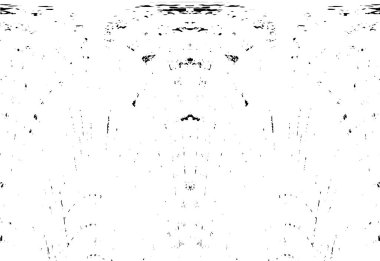 Siyah ve beyaz desenli soyut sıkıntılı arkaplan.