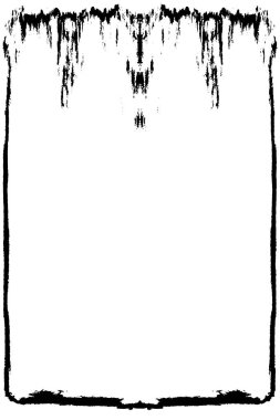 Siyah ve beyaz desenli soyut sıkıntılı arkaplan.