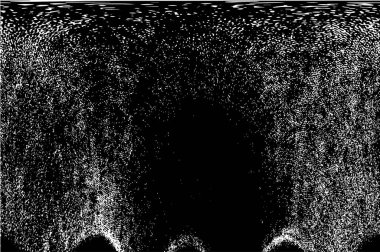 Siyah ve beyaz desenli soyut sıkıntılı arkaplan.