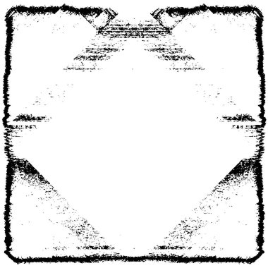 Siyah ve beyaz desenli soyut sıkıntılı arkaplan.