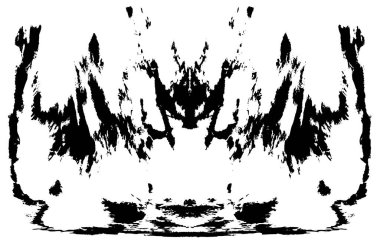 Siyah ve beyaz desenli soyut sıkıntılı arkaplan.