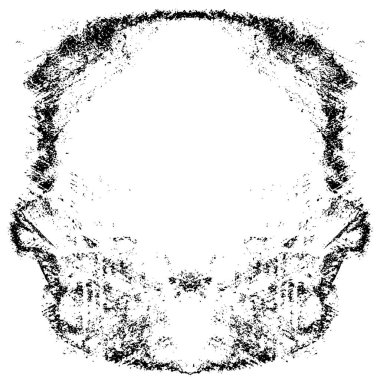 Siyah ve beyaz desenli soyut sıkıntılı arkaplan.