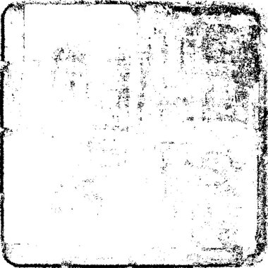 Siyah ve beyaz desenli soyut sıkıntılı arkaplan.