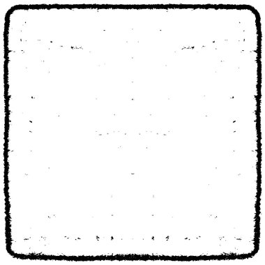 Siyah ve beyaz desenli soyut sıkıntılı arkaplan.