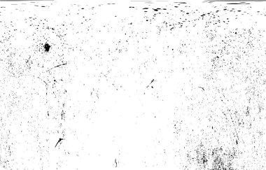 Siyah ve beyaz desenli soyut sıkıntılı arkaplan.