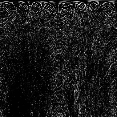 Siyah ve beyaz desenli soyut sıkıntılı arkaplan.