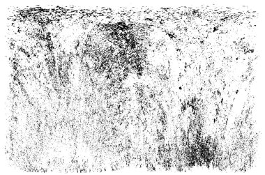 Siyah ve beyaz desenli soyut sıkıntılı arkaplan.