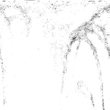 Siyah ve beyaz desenli soyut sıkıntılı arkaplan.